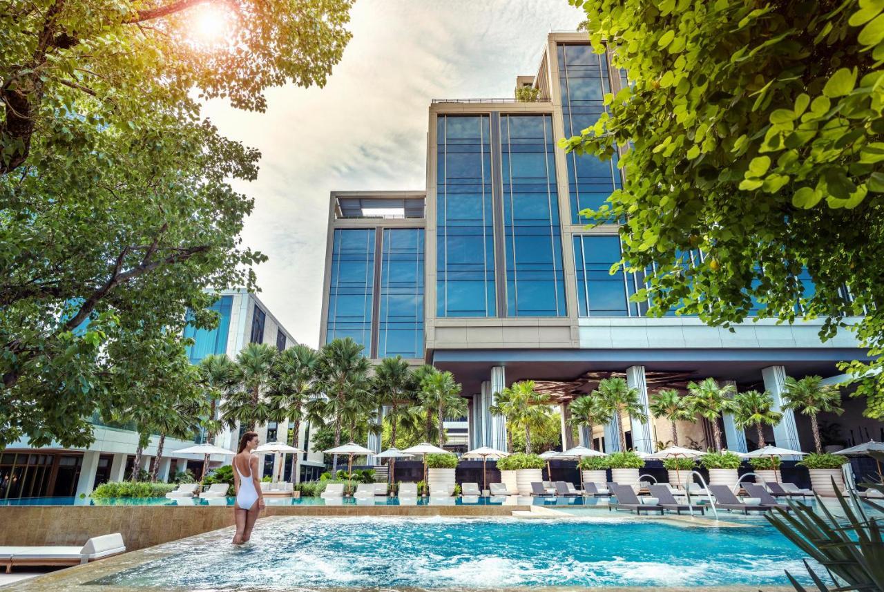 Four Seasons Hotel Bangkok At Chao Phraya River Exteriér fotografie