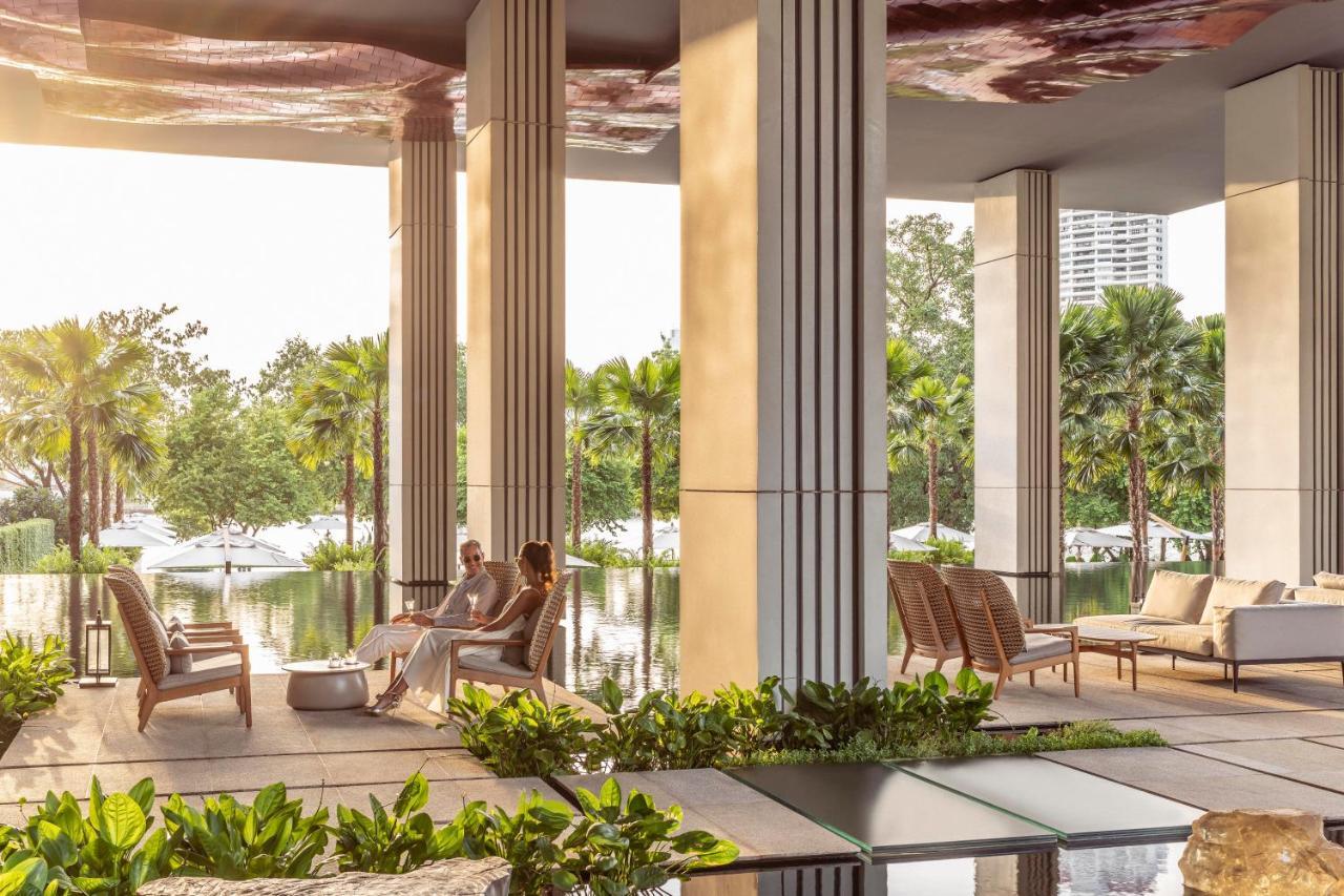 Four Seasons Hotel Bangkok At Chao Phraya River Exteriér fotografie